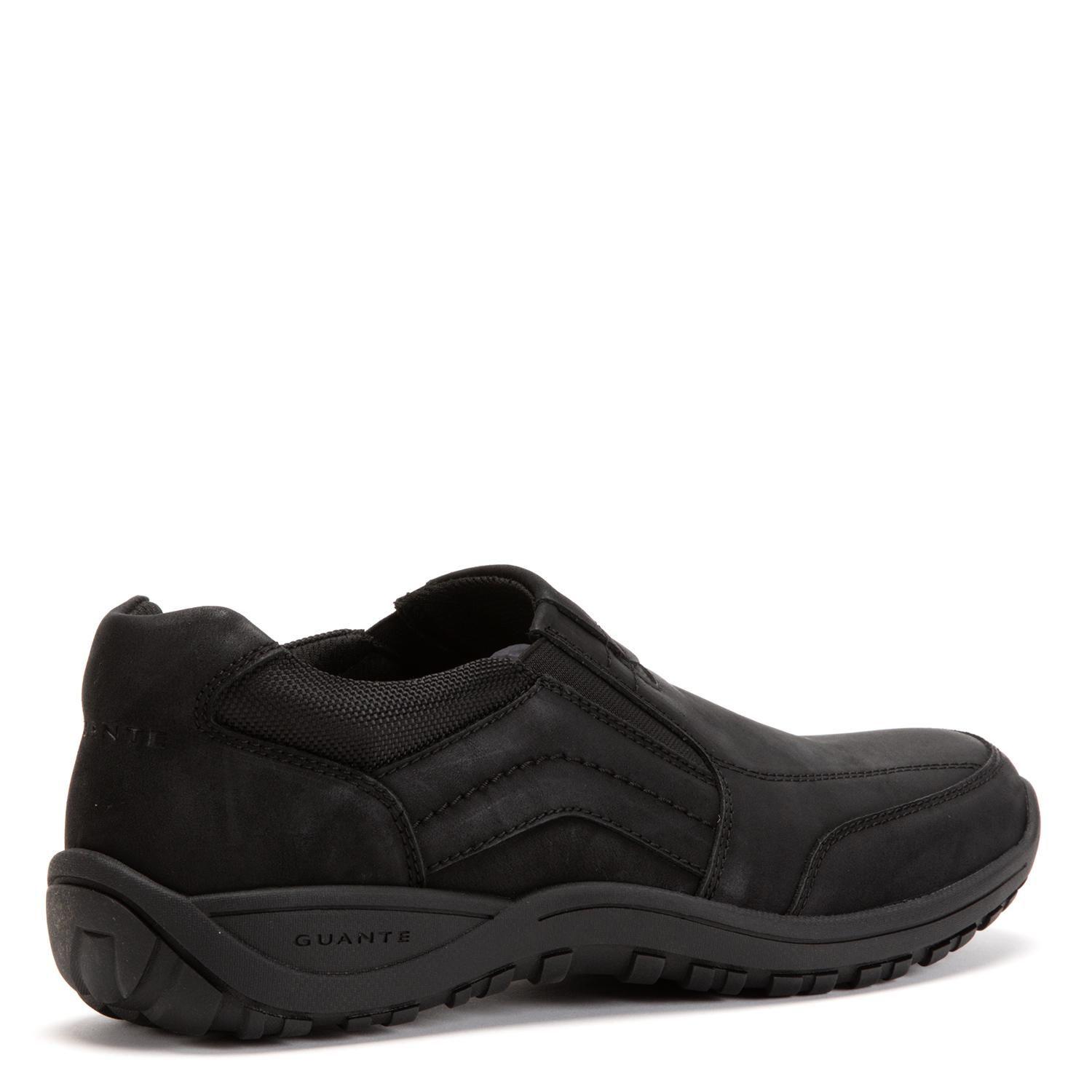 Zapato de cuero hombre Guante negro Cowell-4