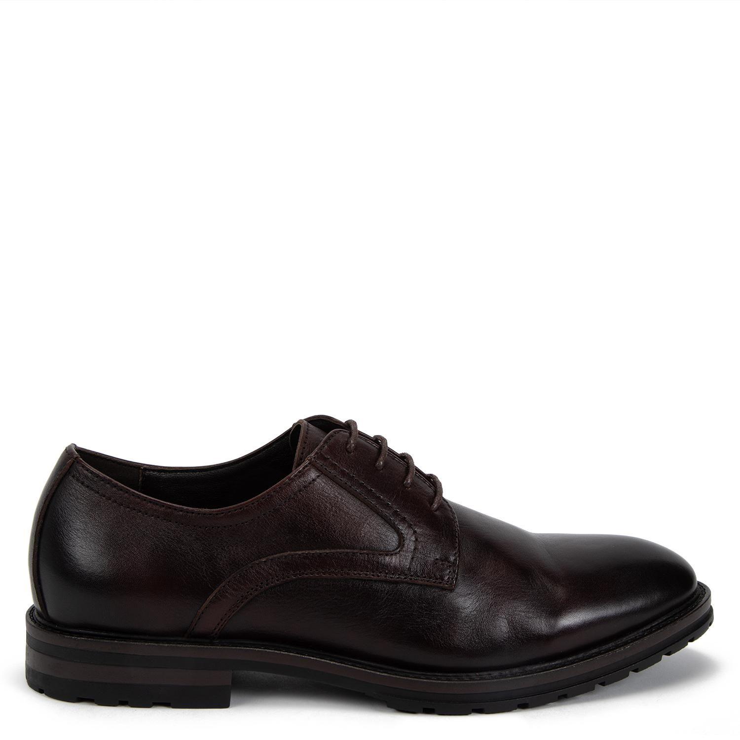 Zapato de cuero hombre Guante guinda Soller-0