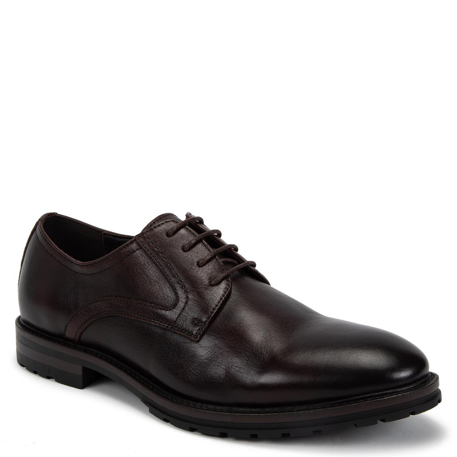 Zapato de cuero hombre Guante guinda Soller-2