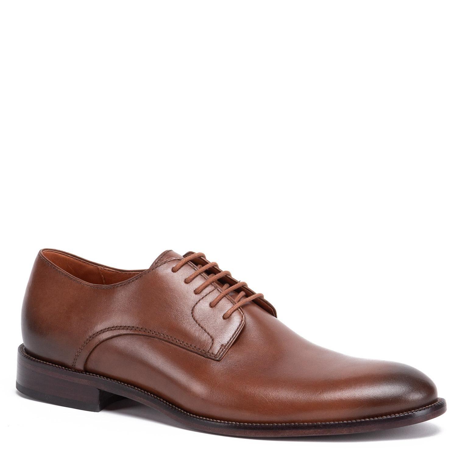 Zapato de cuero hombre Guante marron Suela 0035734-2