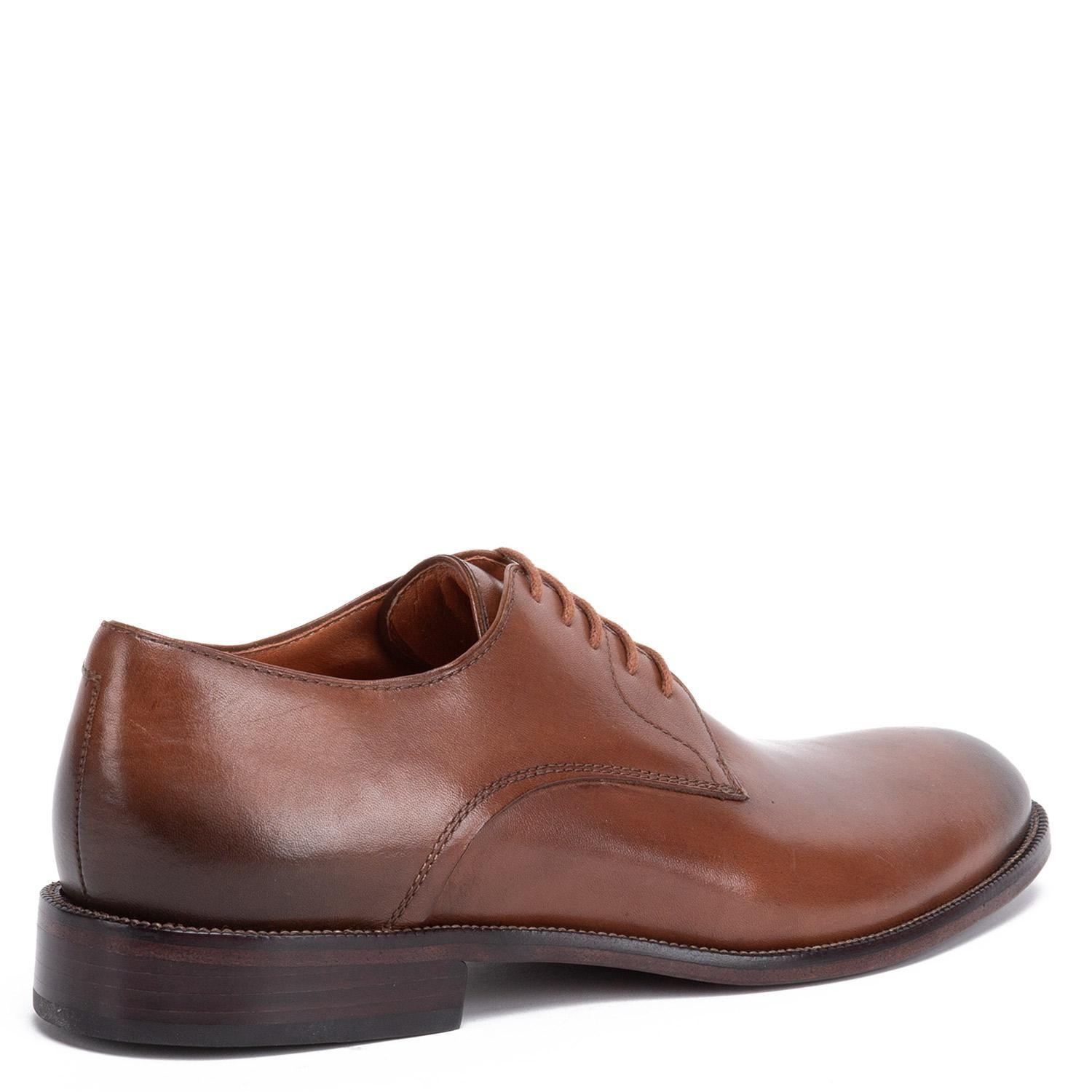 Zapato de cuero hombre Guante marron Suela 0035734-4