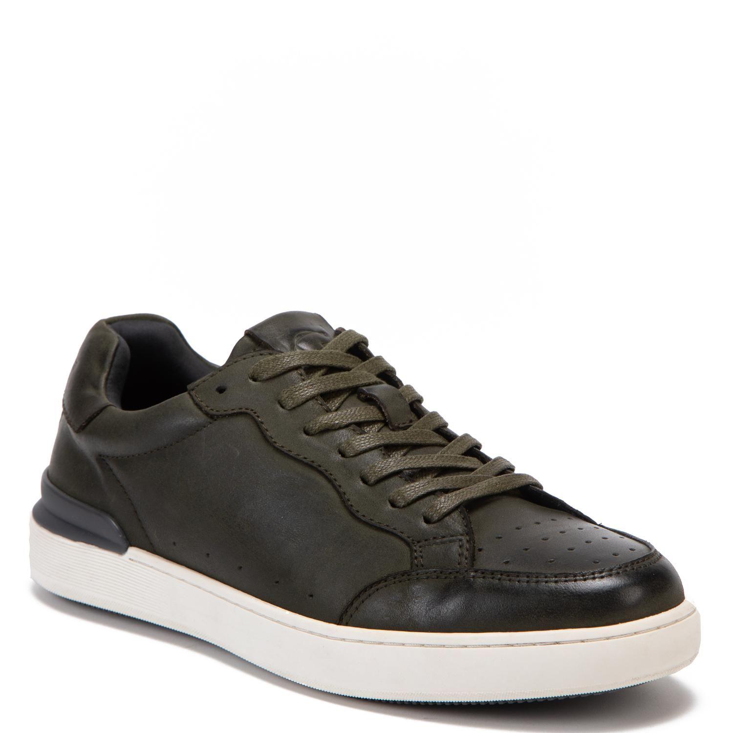 Zapatilla de cuero hombre Guante Verde Broome 0036068-2