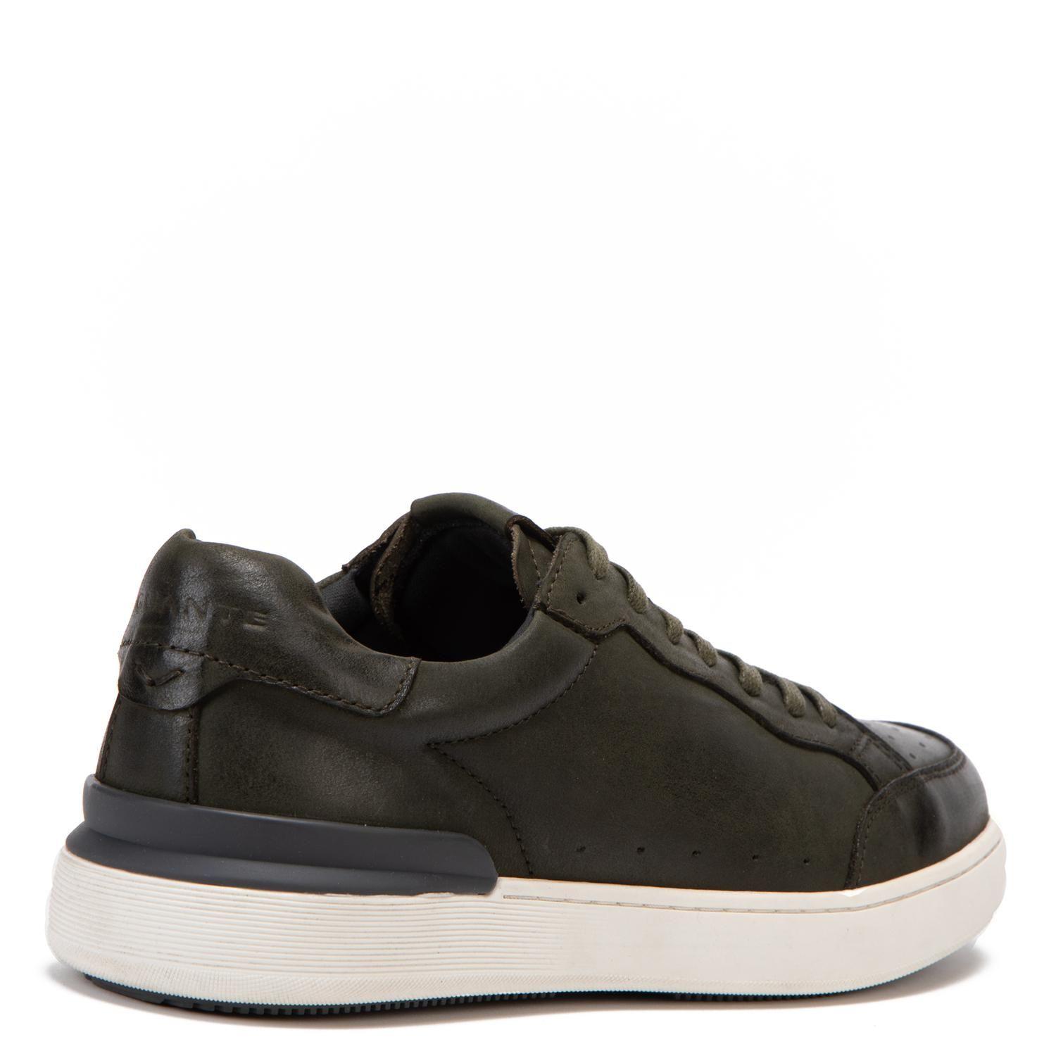 Zapatilla de cuero hombre Guante Verde Broome 0036068-4