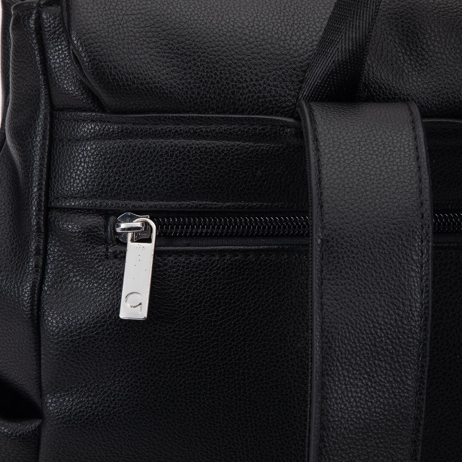 Mochila mujer Gacel negro grande-7