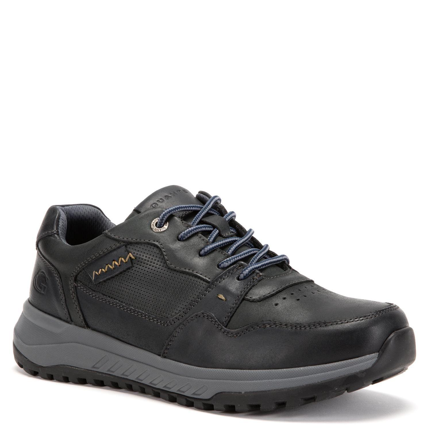 Zapato de cuero hombre Guante azul Nairobi-1