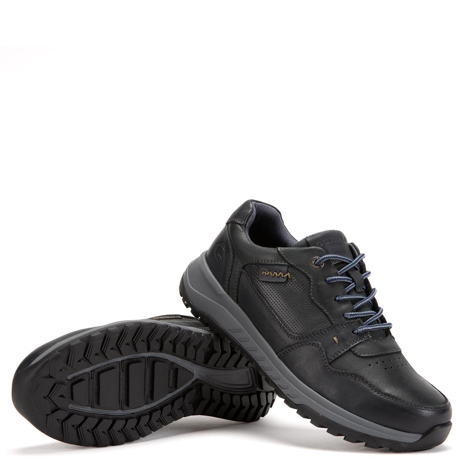 Zapato de cuero hombre Guante azul Nairobi-2
