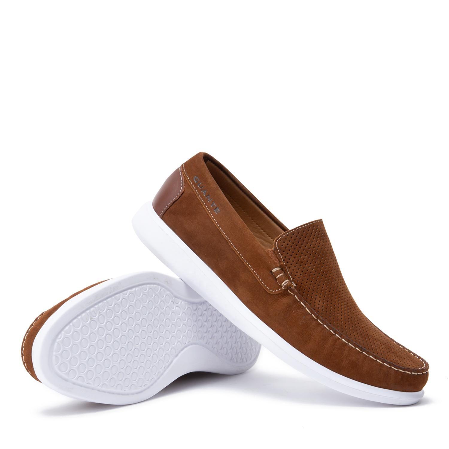 Mocasin de cuero hombre Guante tostado Cannes 0036028-3
