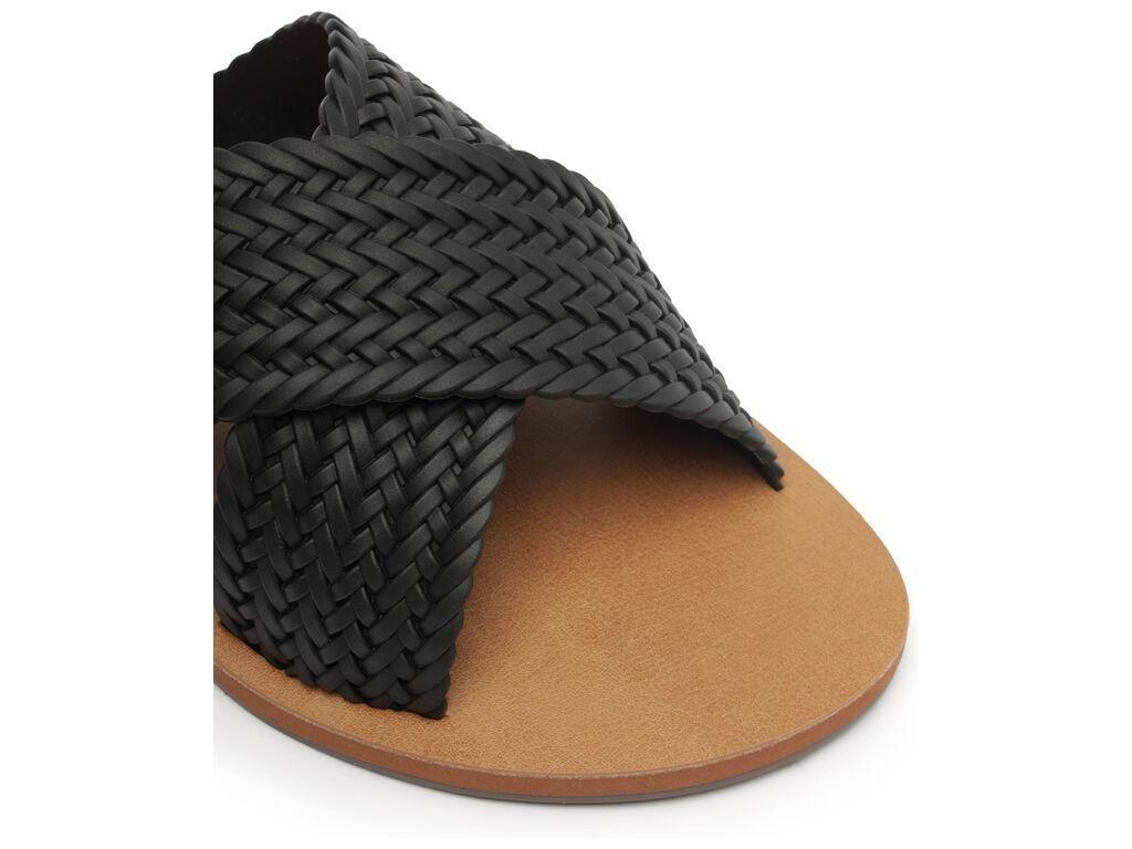 Sandalia mujer Anacapri negro Alba C3001401580006-4