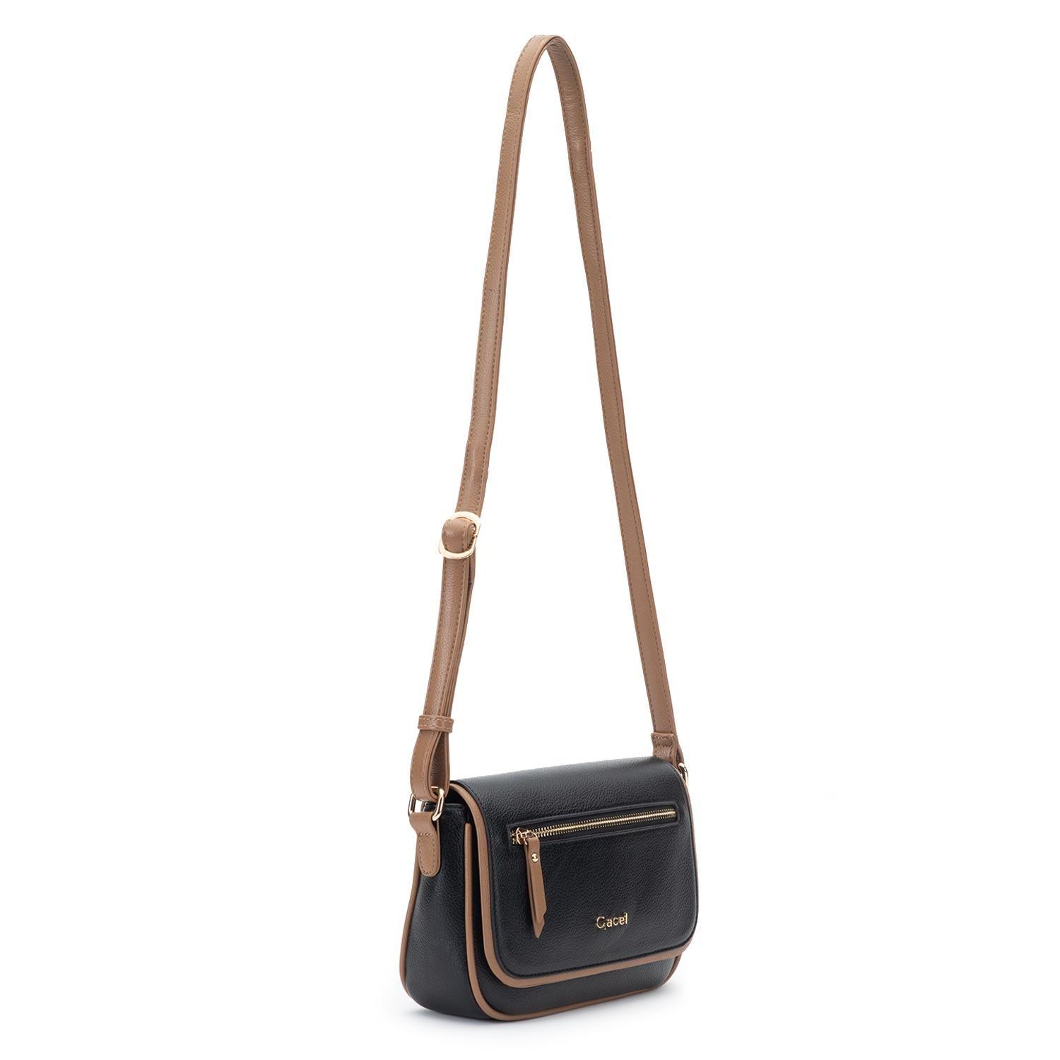 Cartera mujer Gacel negro bandolera-2