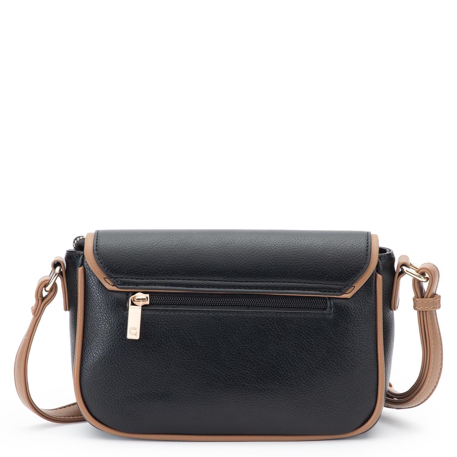 Cartera mujer Gacel negro bandolera-3