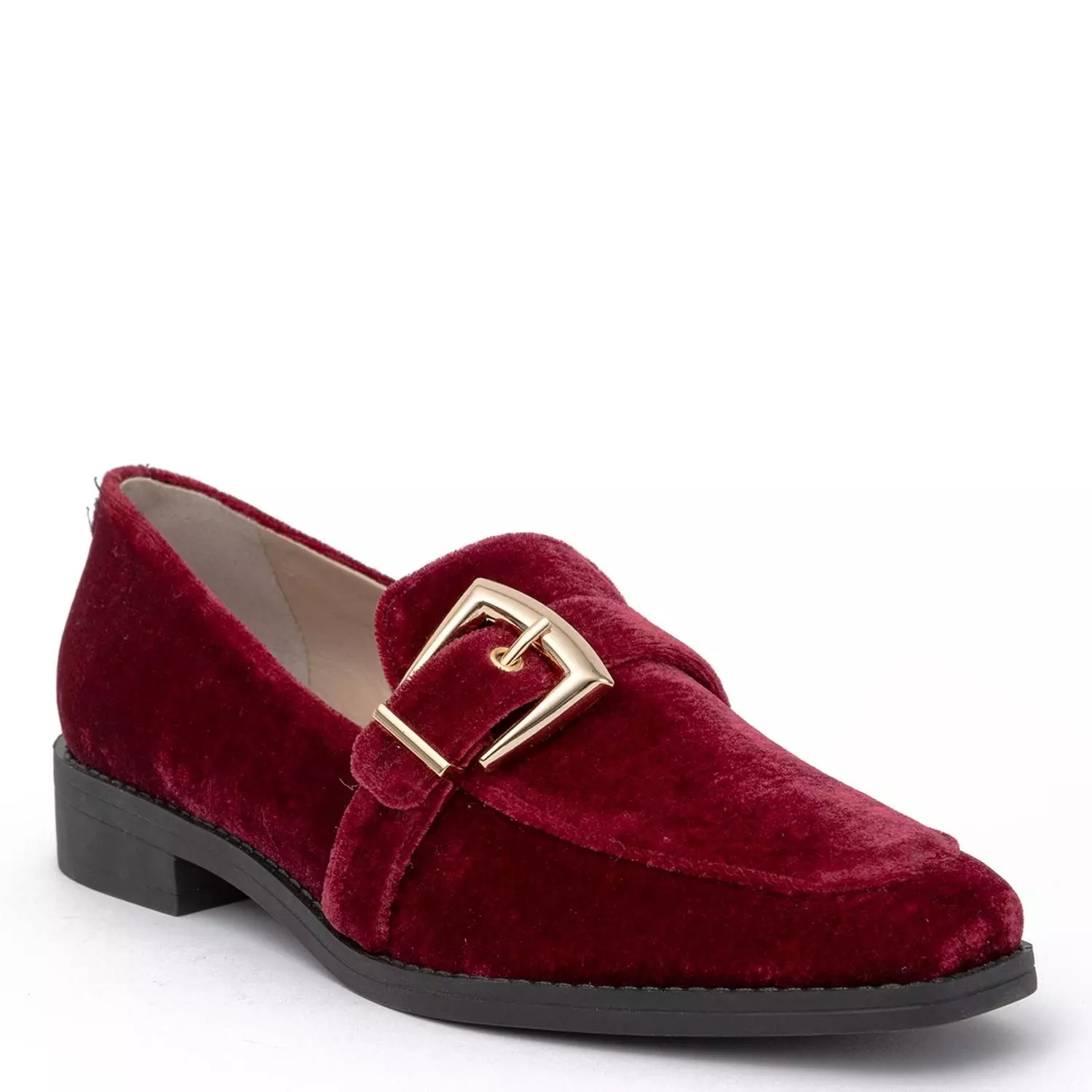 Mocasin mujer Gacel burdeo Beth 0660939-2