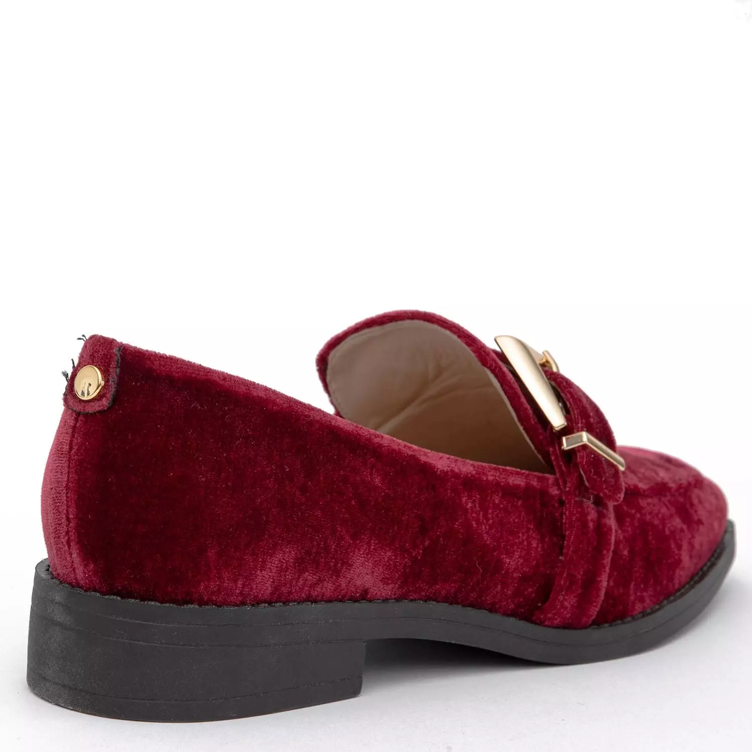 Mocasin mujer Gacel burdeo Beth 0660939-4