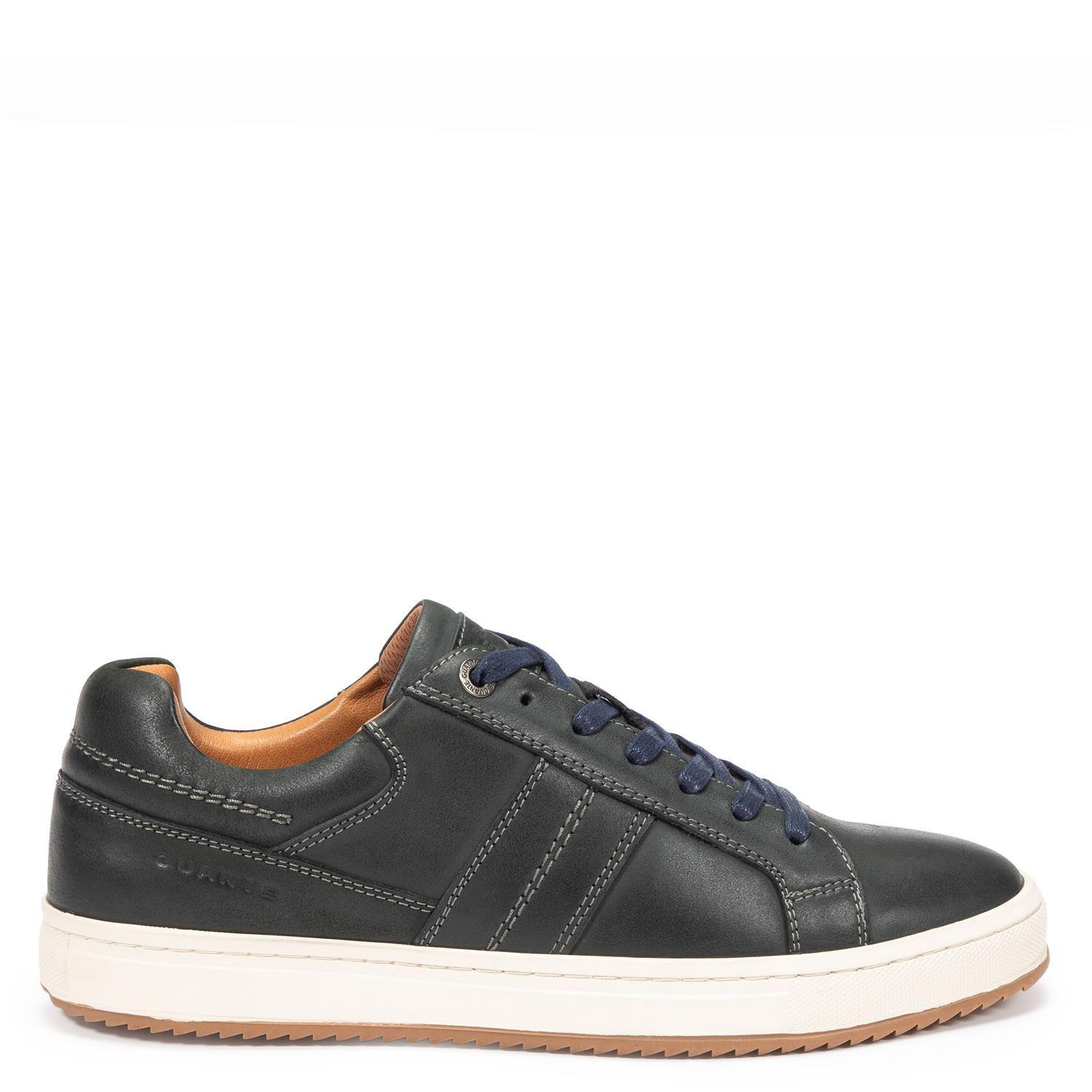 Zapatilla de cuero hombre Guante azul Kiama 0036091-0