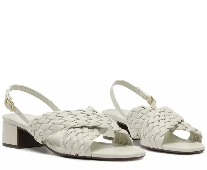 Sandalia mujer Anacapri blanco Luna C3048901240002-1