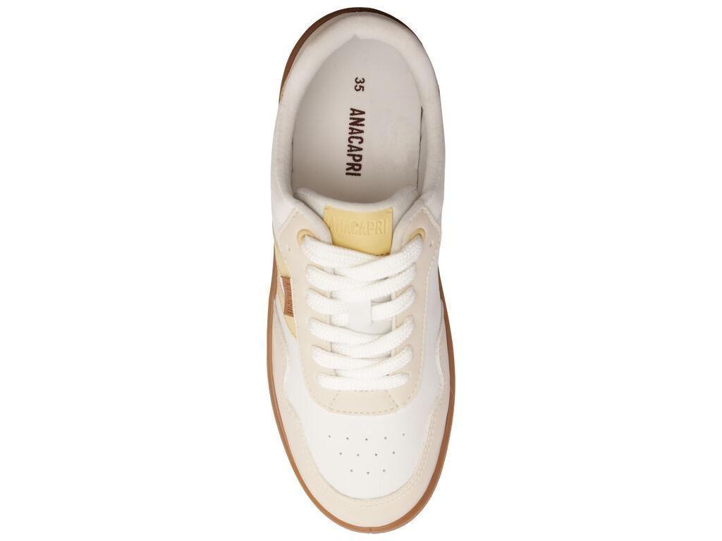 Zapatilla mujer Anacapri amarillo Janis C3070400010007-4