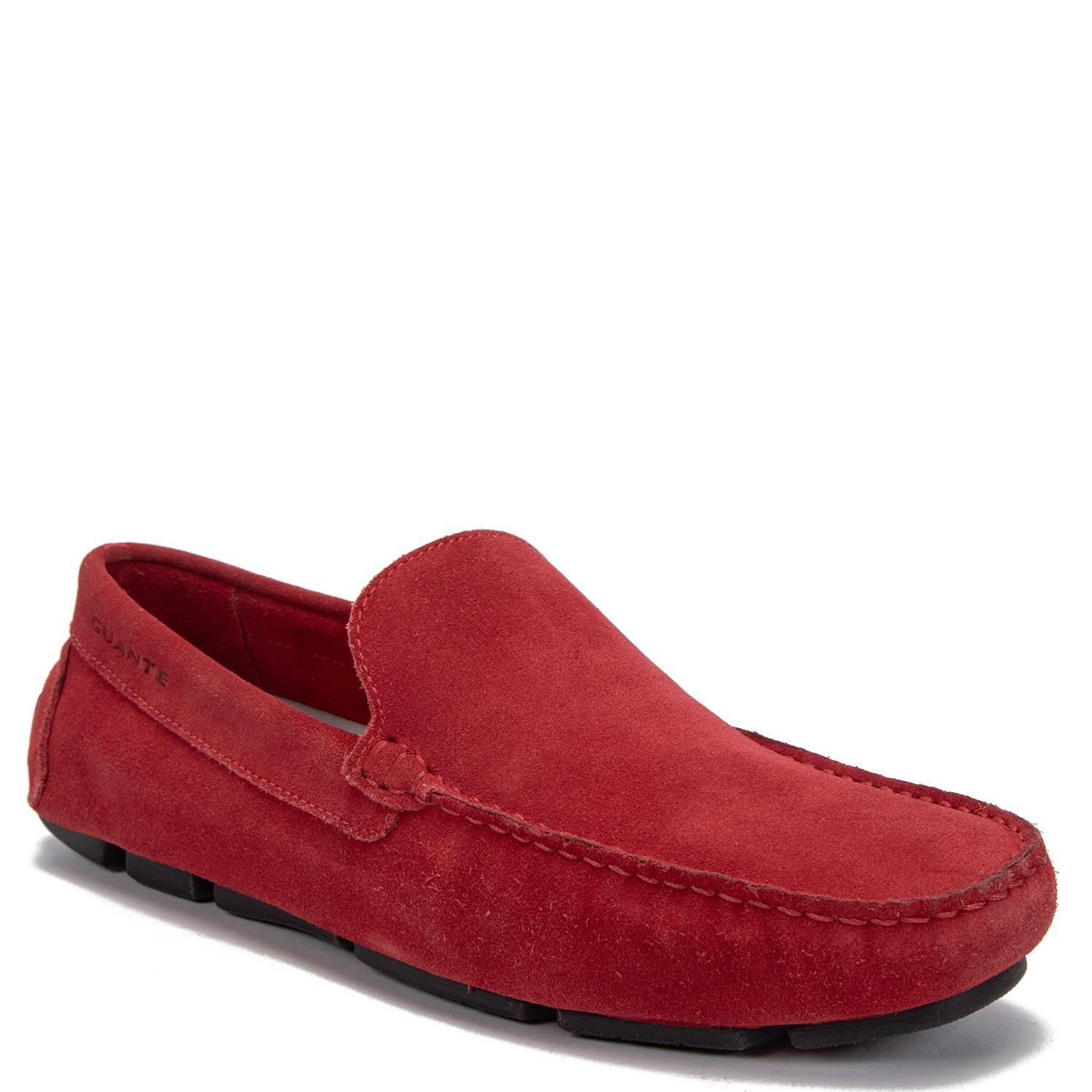 Mocasin de cuero hombre Guante rojo Costa Rica-2