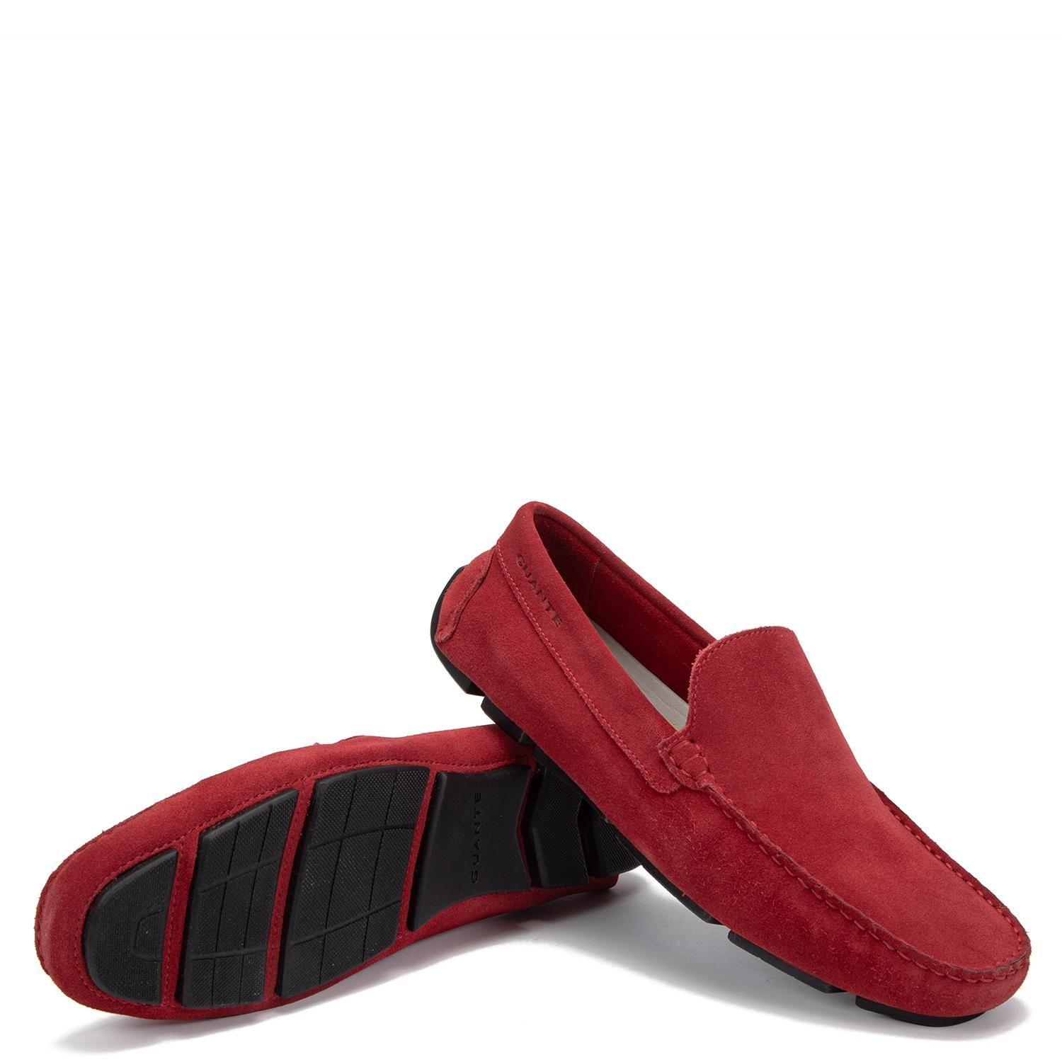 Mocasin de cuero hombre Guante rojo Costa Rica-3