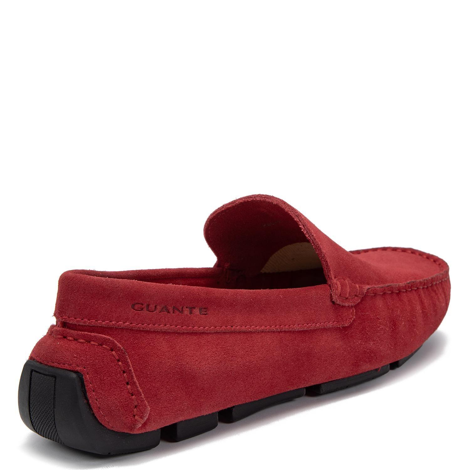 Mocasin de cuero hombre Guante rojo Costa Rica-4