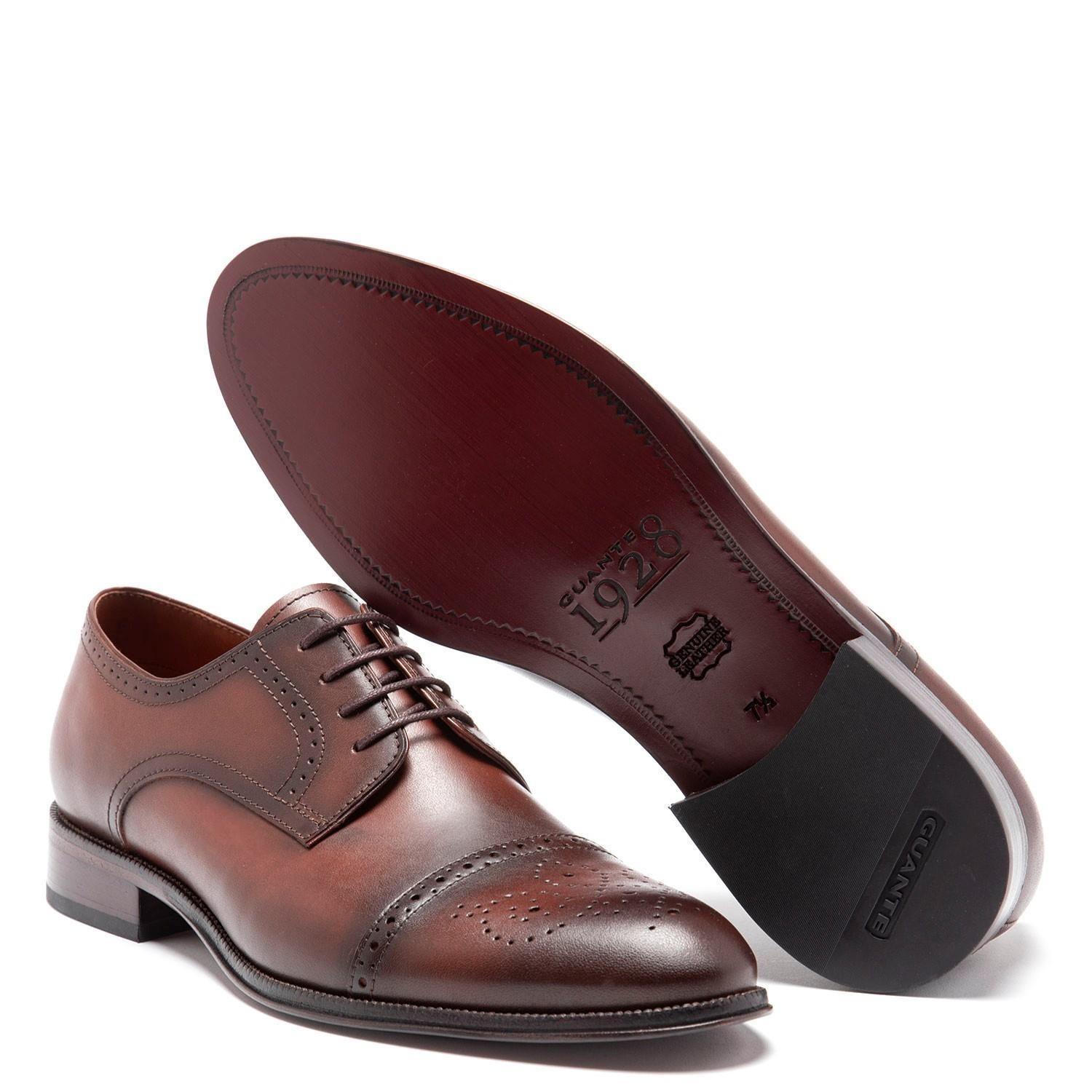 Zapato de cuero hombre Guante maldo Suela-3