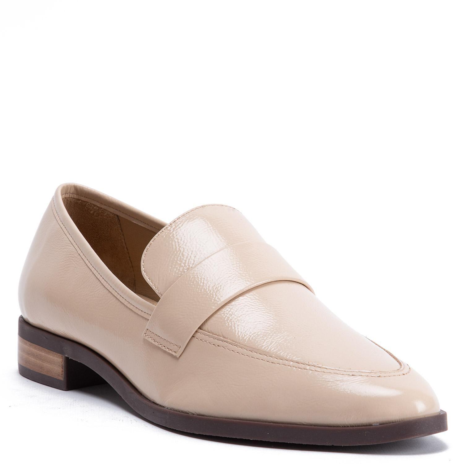 Mocasin de cuero mujer Gacel nude Cruz 0659500-2