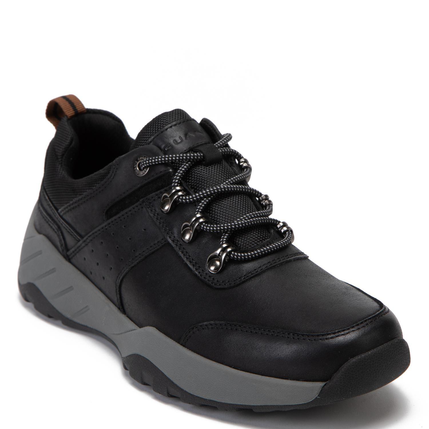 Zapato de cuero hombre Guante negro Agra-2