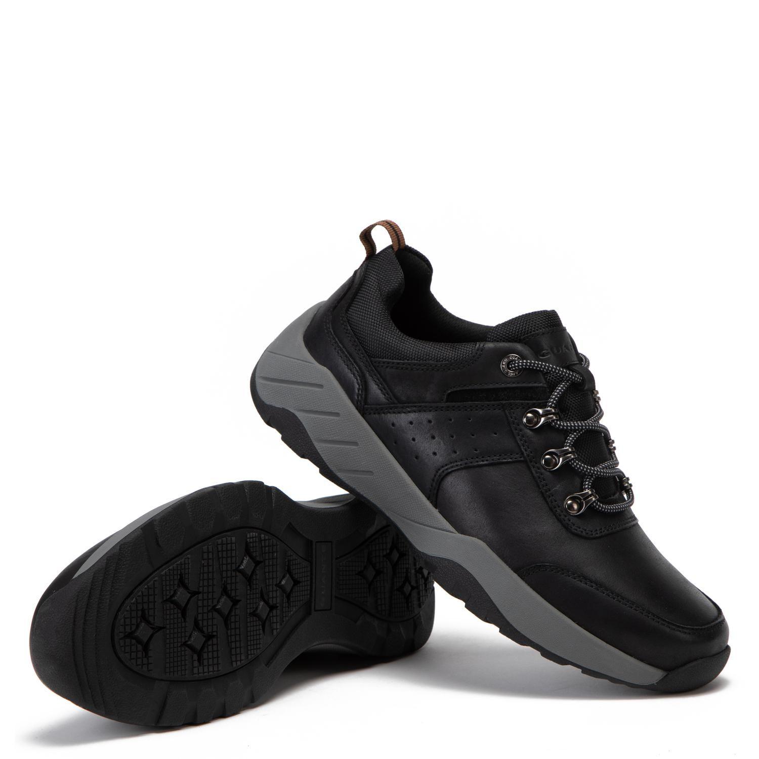 Zapato de cuero hombre Guante negro Agra-3