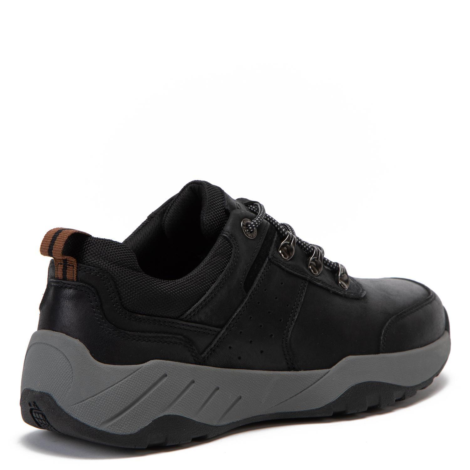 Zapato de cuero hombre Guante negro Agra-4