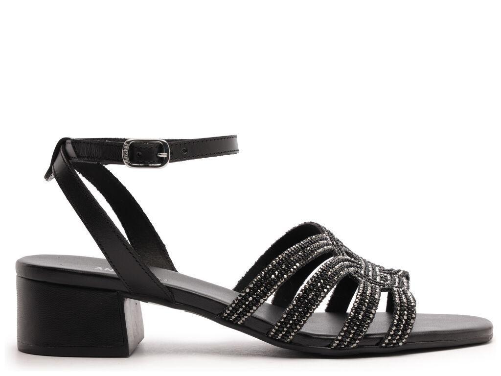 Sandalia mujer Anacapri negro Luna C3048901330001-0