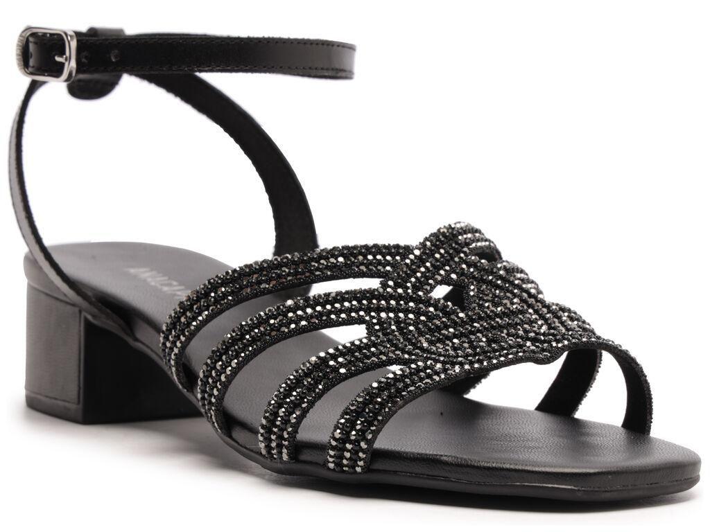 Sandalia mujer Anacapri negro Luna C3048901330001-2