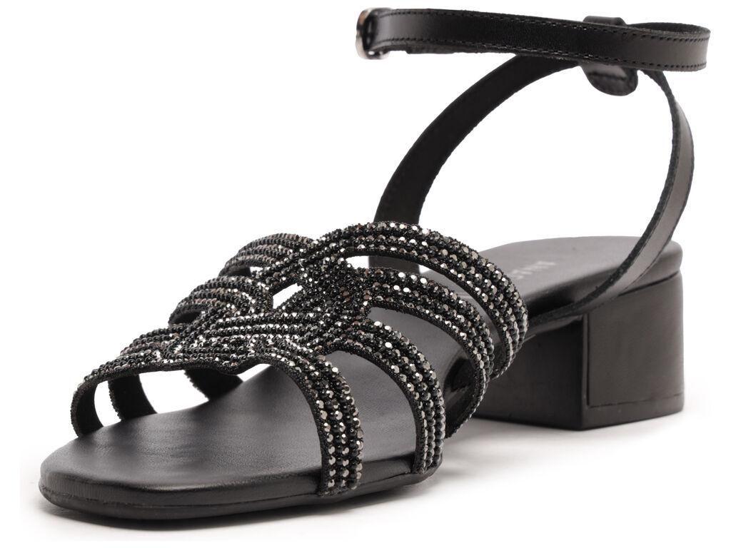 Sandalia mujer Anacapri negro Luna C3048901330001-3