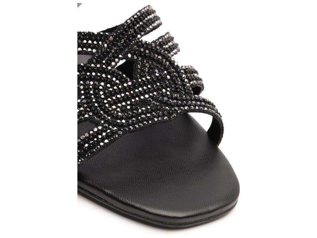 Sandalia mujer Anacapri negro Luna C3048901330001-4