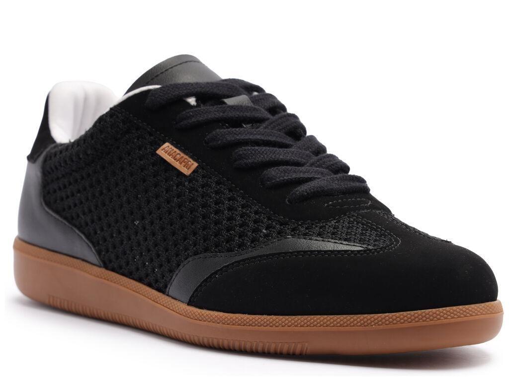 Zapatilla mujer Anacapri negro Emilia C3057900140002-2