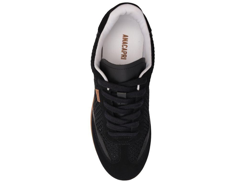 Zapatilla mujer Anacapri negro Emilia C3057900140002-4