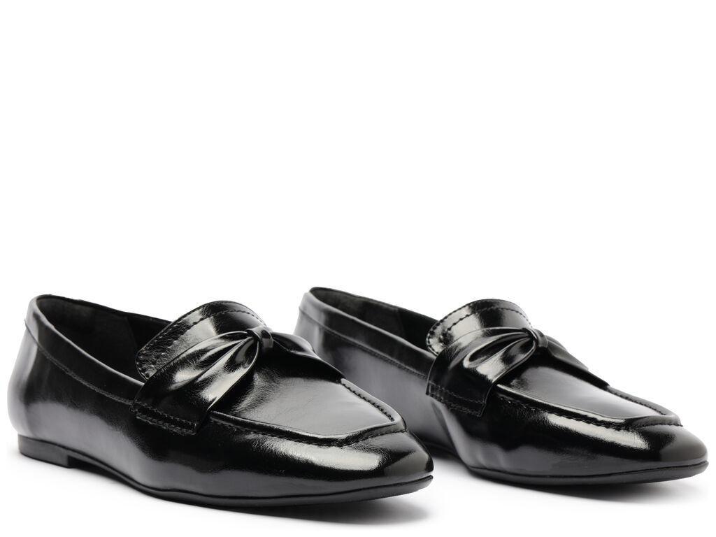 Mocasin mujer Anacapri negro Dua-1