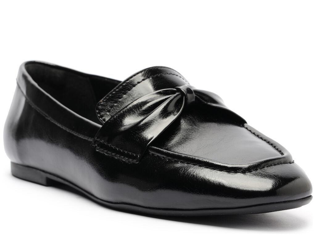 Mocasin mujer Anacapri negro Dua-2
