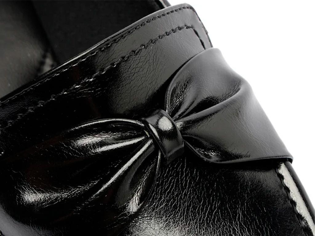 Mocasin mujer Anacapri negro Dua-4