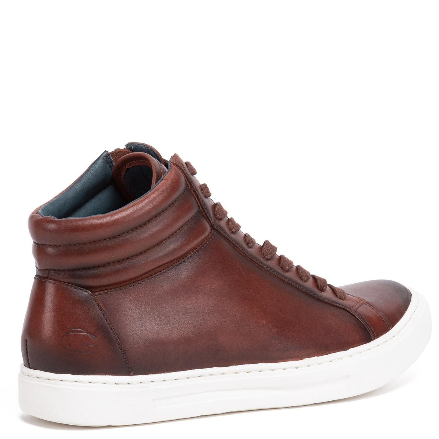 Zapatilla Caña Alta de cuero hombre Guante maldo Tokio-5