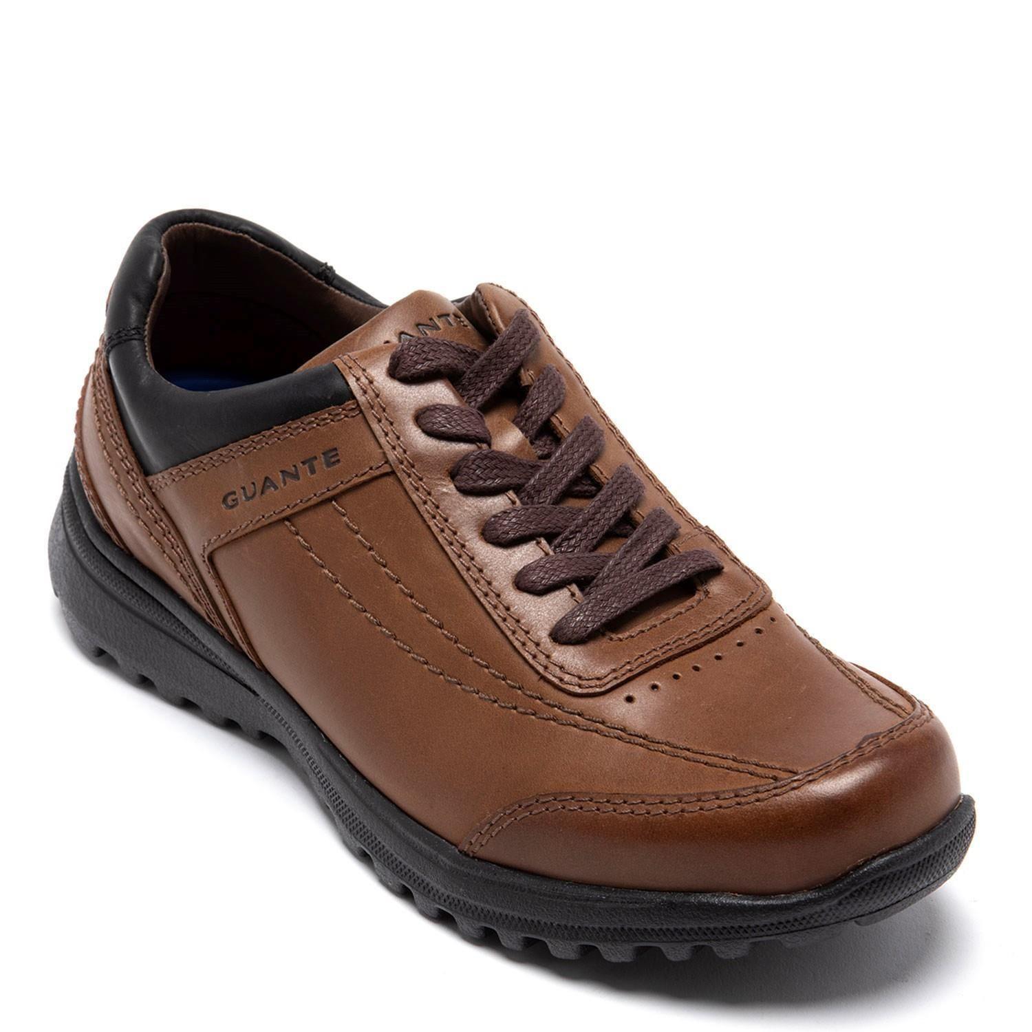 Zapato de cuero hombre Guante Cafe Tennessee 0034206 Guante | Paris.cl