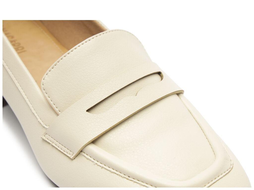 Mocasin mujer Anacapri blanco Julia C3057400230002-5