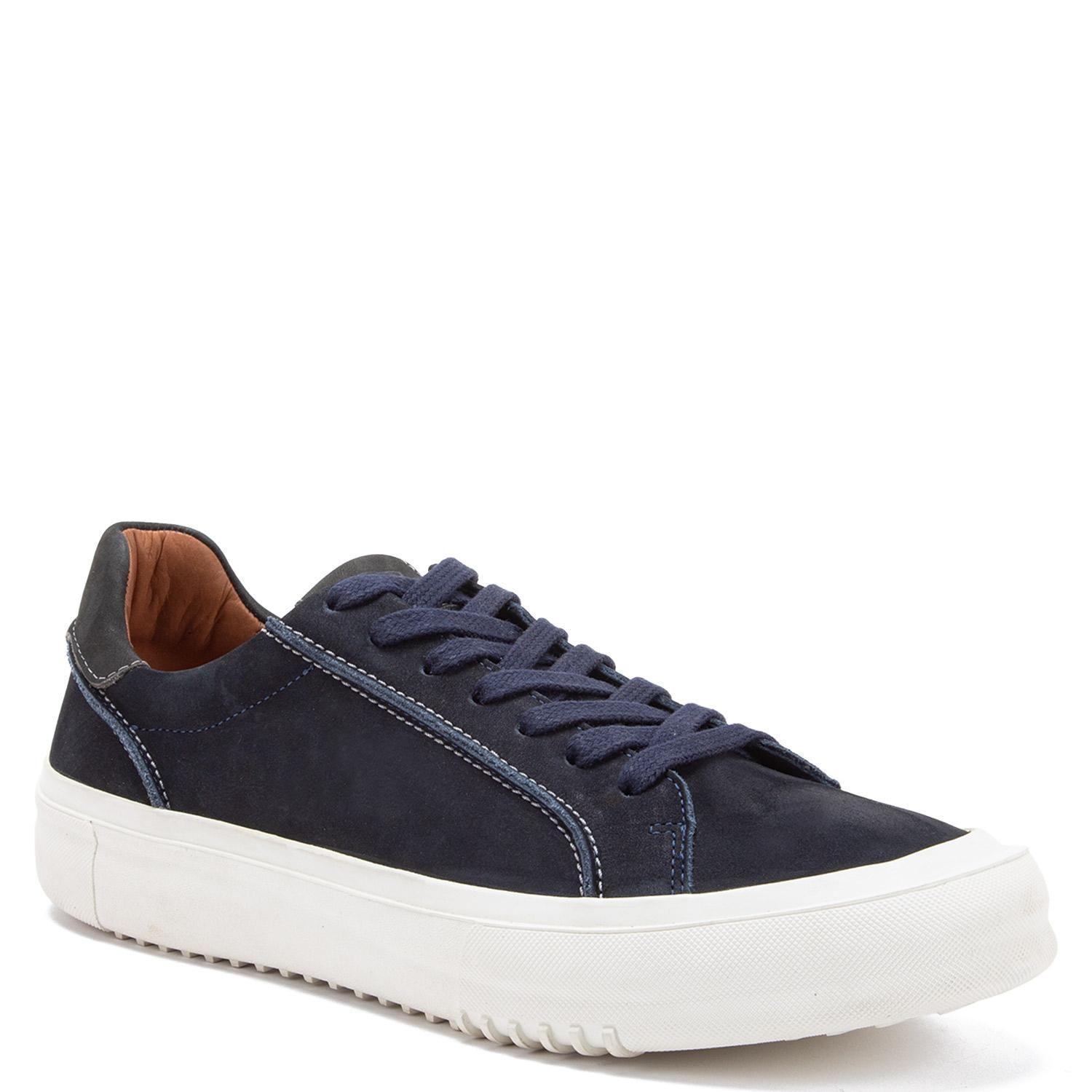 Zapatilla de cuero hombre Guante marino Doha-2