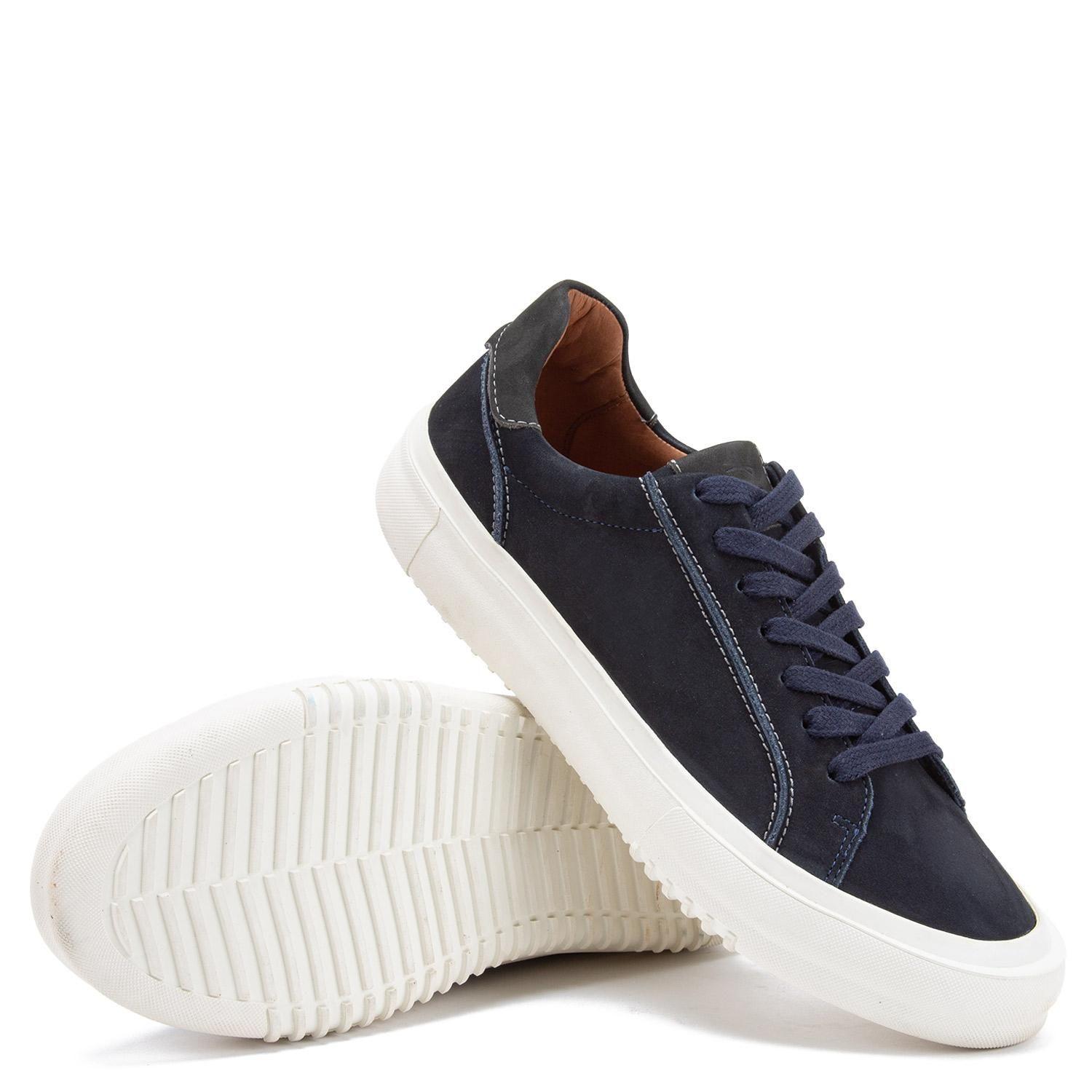 Zapatilla de cuero hombre Guante marino Doha-3