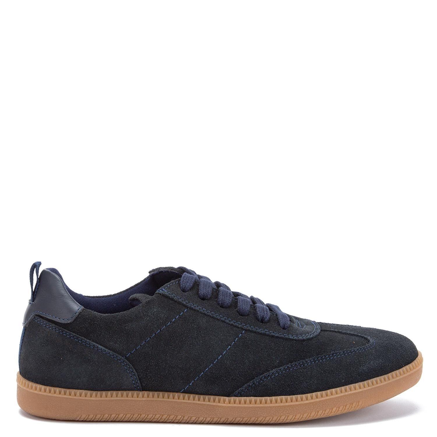 Zapatilla de cuero hombre Guante Marino Keith-0