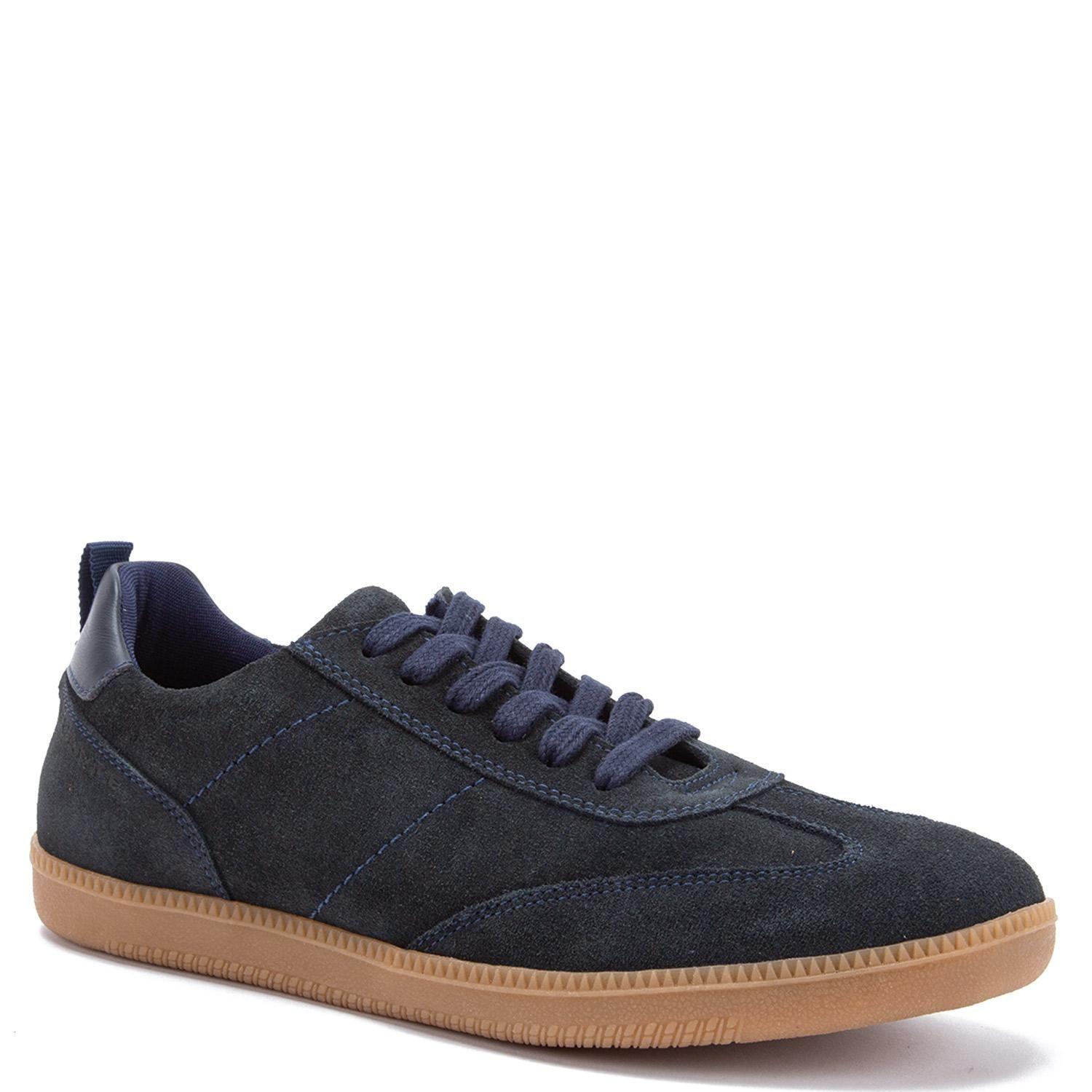 Zapatilla de cuero hombre Guante Marino Keith-2