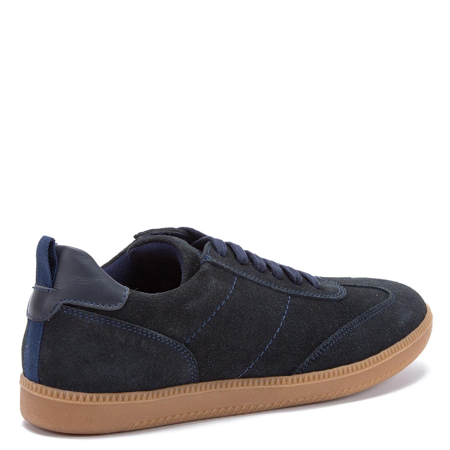 Zapatilla de cuero hombre Guante Marino Keith-4