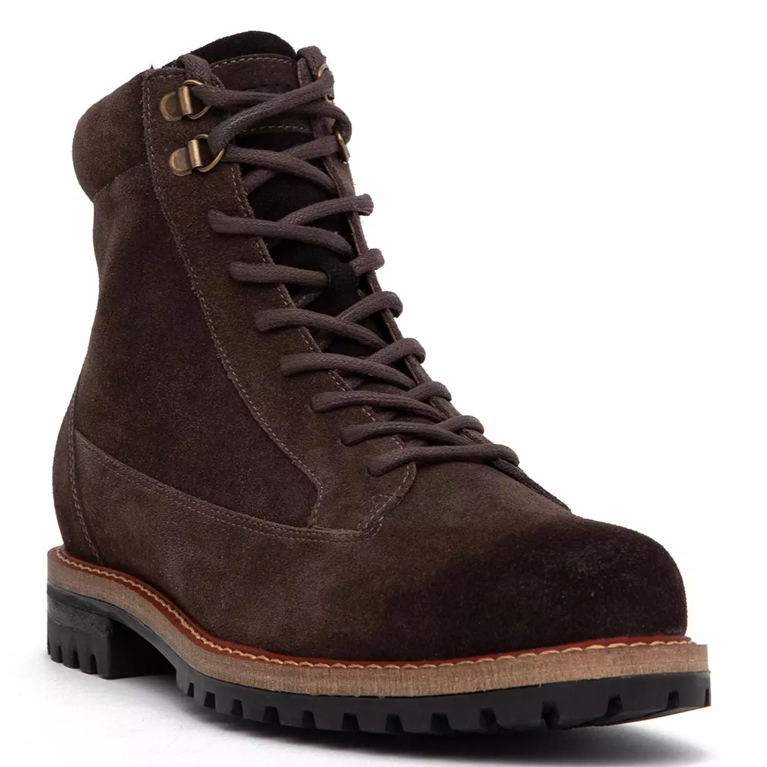 Botin de cuero hombre Guante chocolate Estocolmo 0036321-2