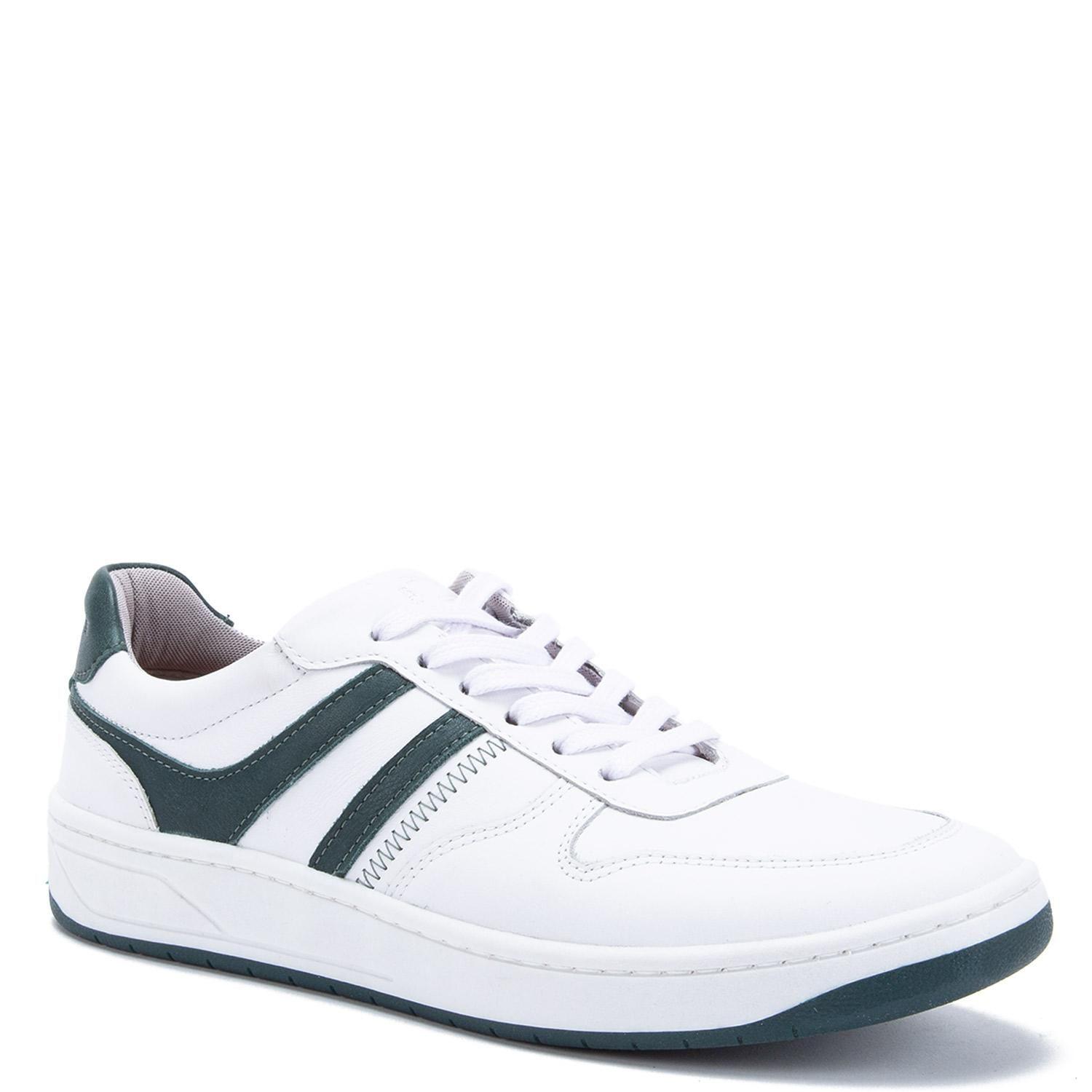Zapatilla de cuero hombre Guante blanco Tesla-2