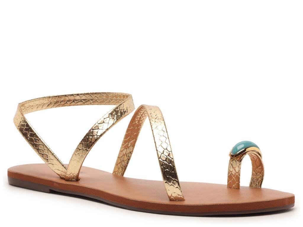 Sandalia mujer Anacapri dorado Alba C3001404640004-2