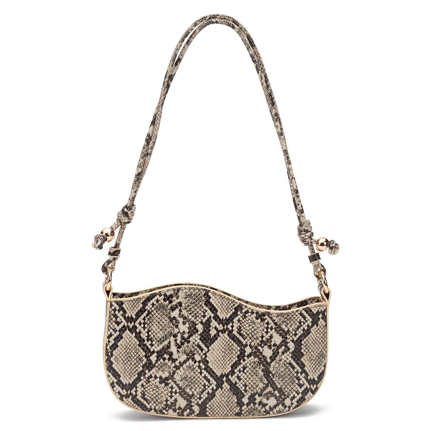 Cartera mujer Gacel off white oval-3