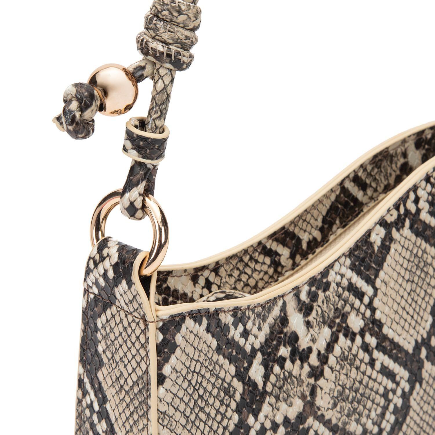 Cartera mujer Gacel off white oval-5