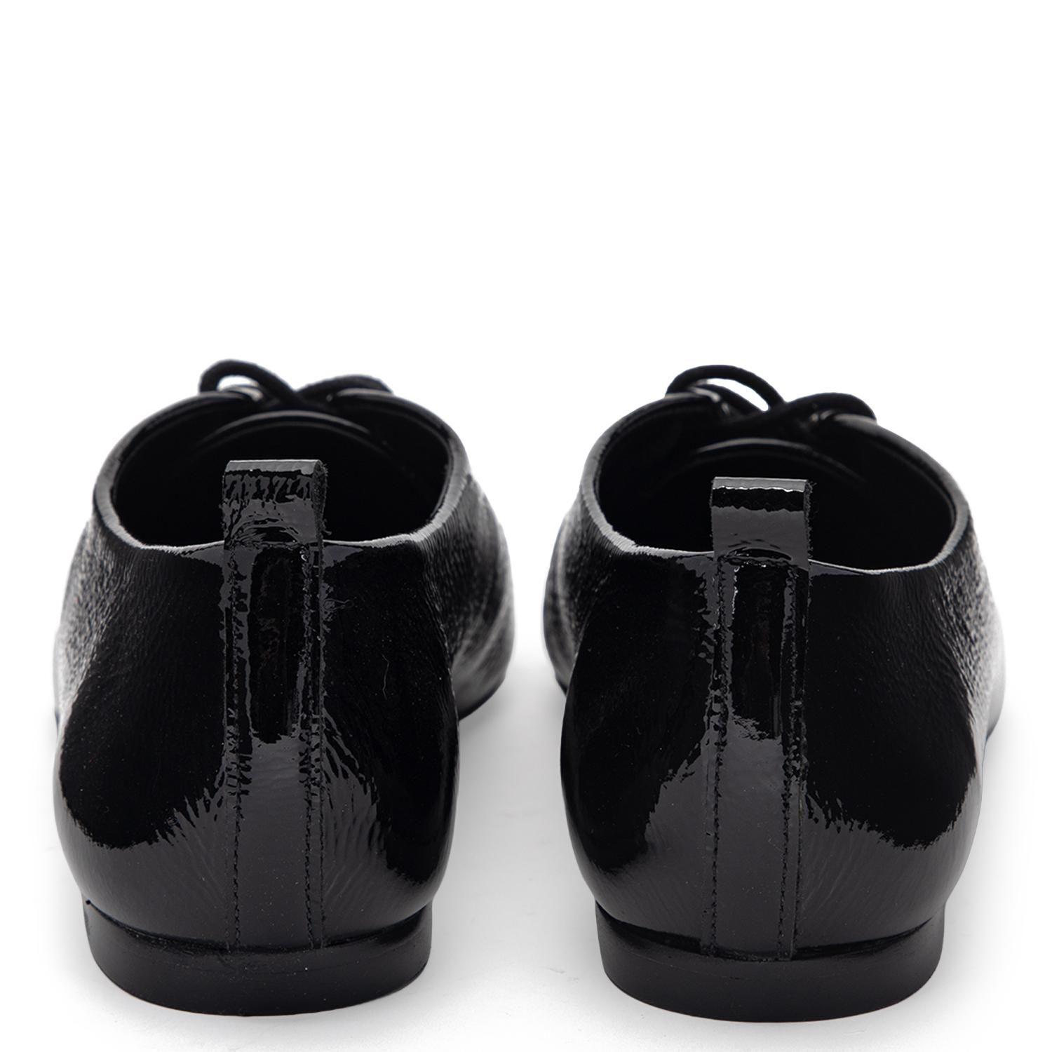 Zapato de cuero mujer Gacel negro Londi 0661285-4